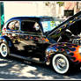 Flamed 40 Ford