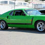 Boss 351 Mustang