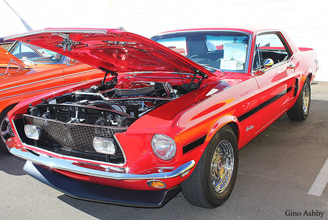 GT/CS Mustang by StallionDesigns61 on DeviantArt