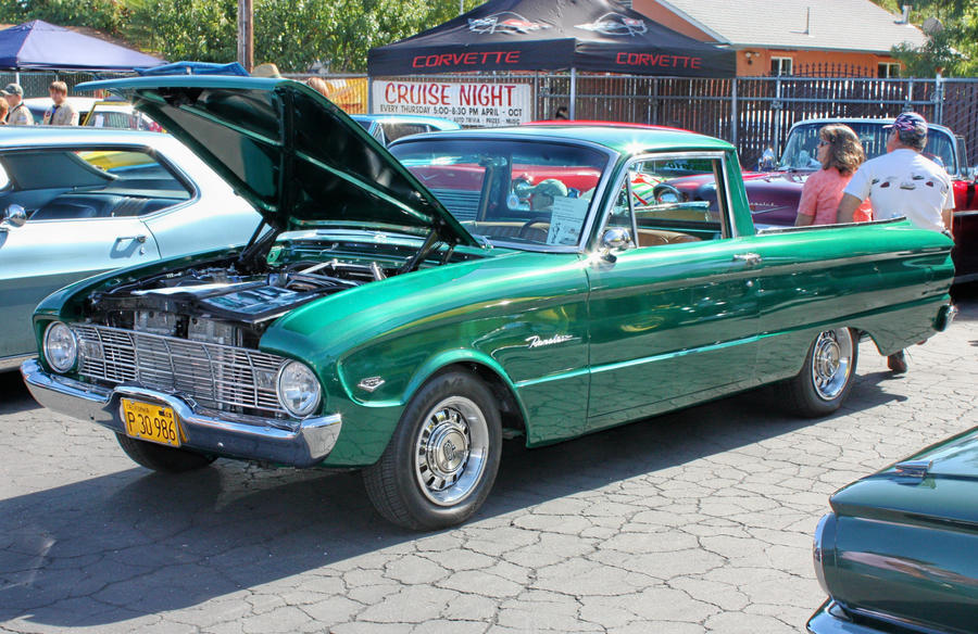 Green Ranchero by StallionDesigns61 on DeviantArt