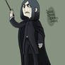 Gloomy Snape