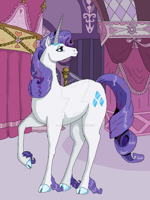 Rarity: The Last Unicorn