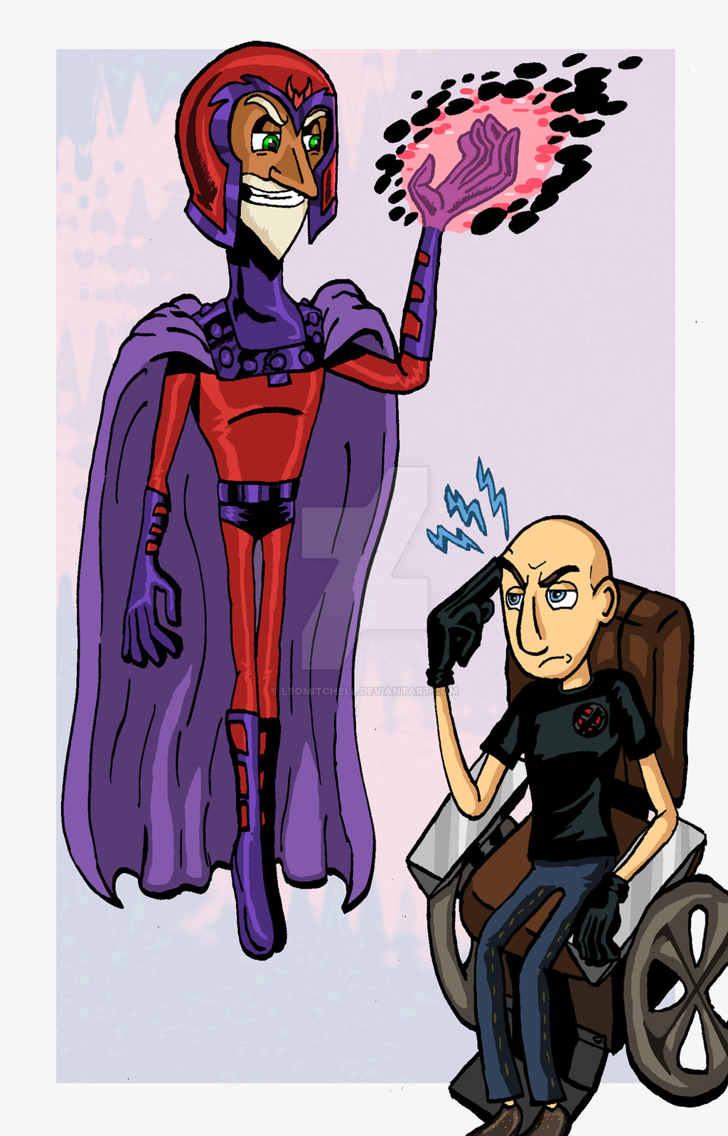 Chester M by LeoMitchell on DeviantArt