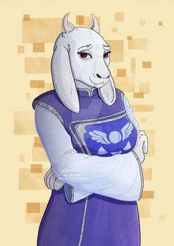 Undertale||Toriel ~ Speed-paint