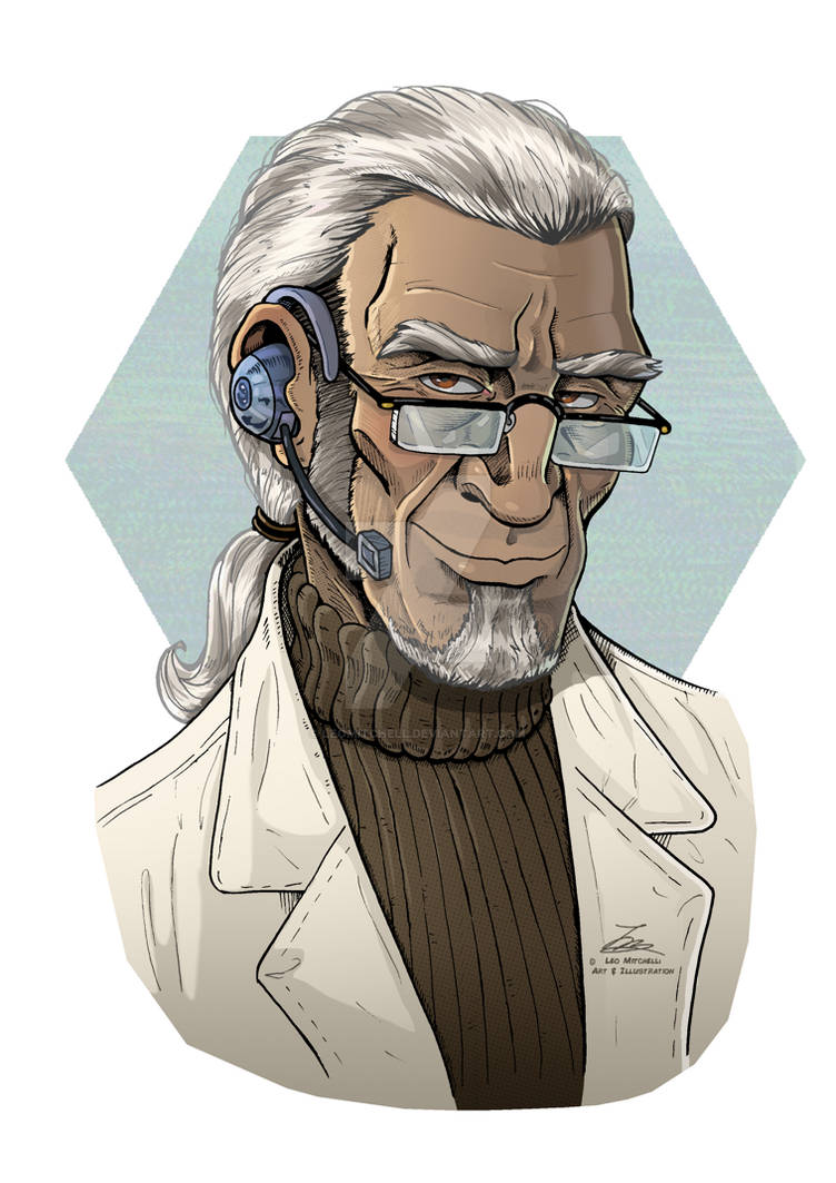 Tinkerer by LeoMitchell on DeviantArt