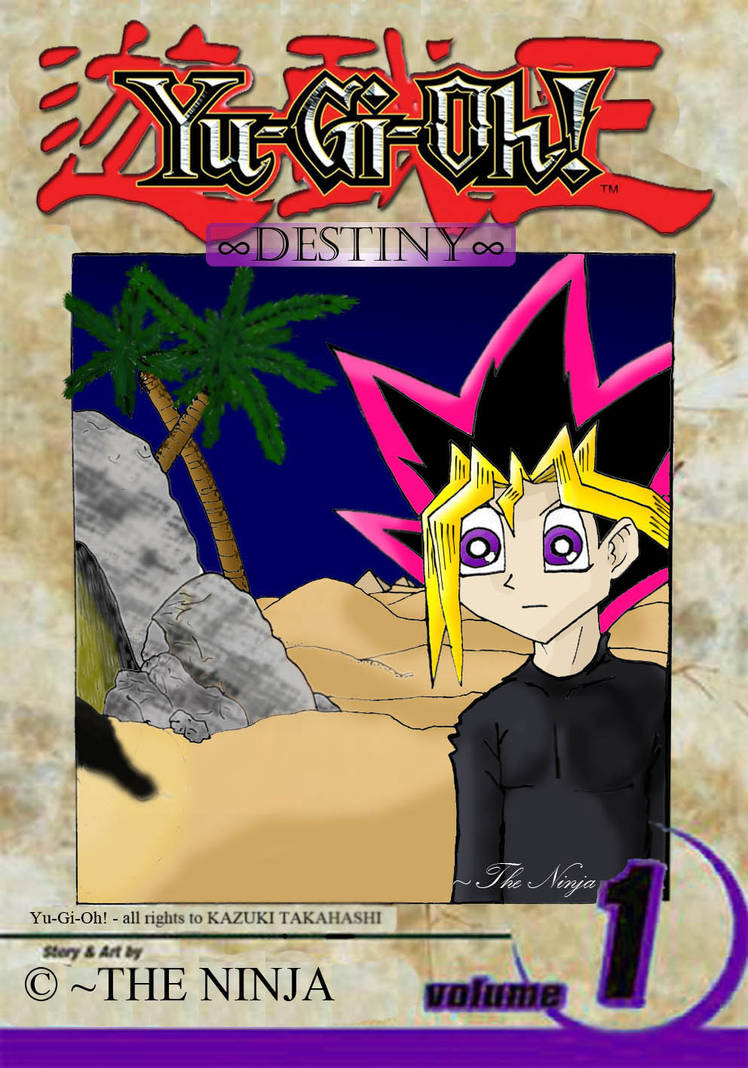 Yu Gi Oh Destiny manga cover