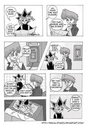 Yugioh manga destiny page 4