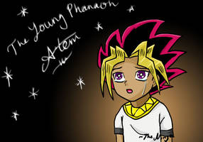 sad baby Atem