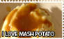 Mash potato - stamp