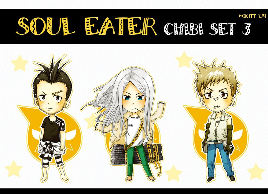 Sel Chibi SE_chibi_set 3 by NiKitt-twin on DeviantArt