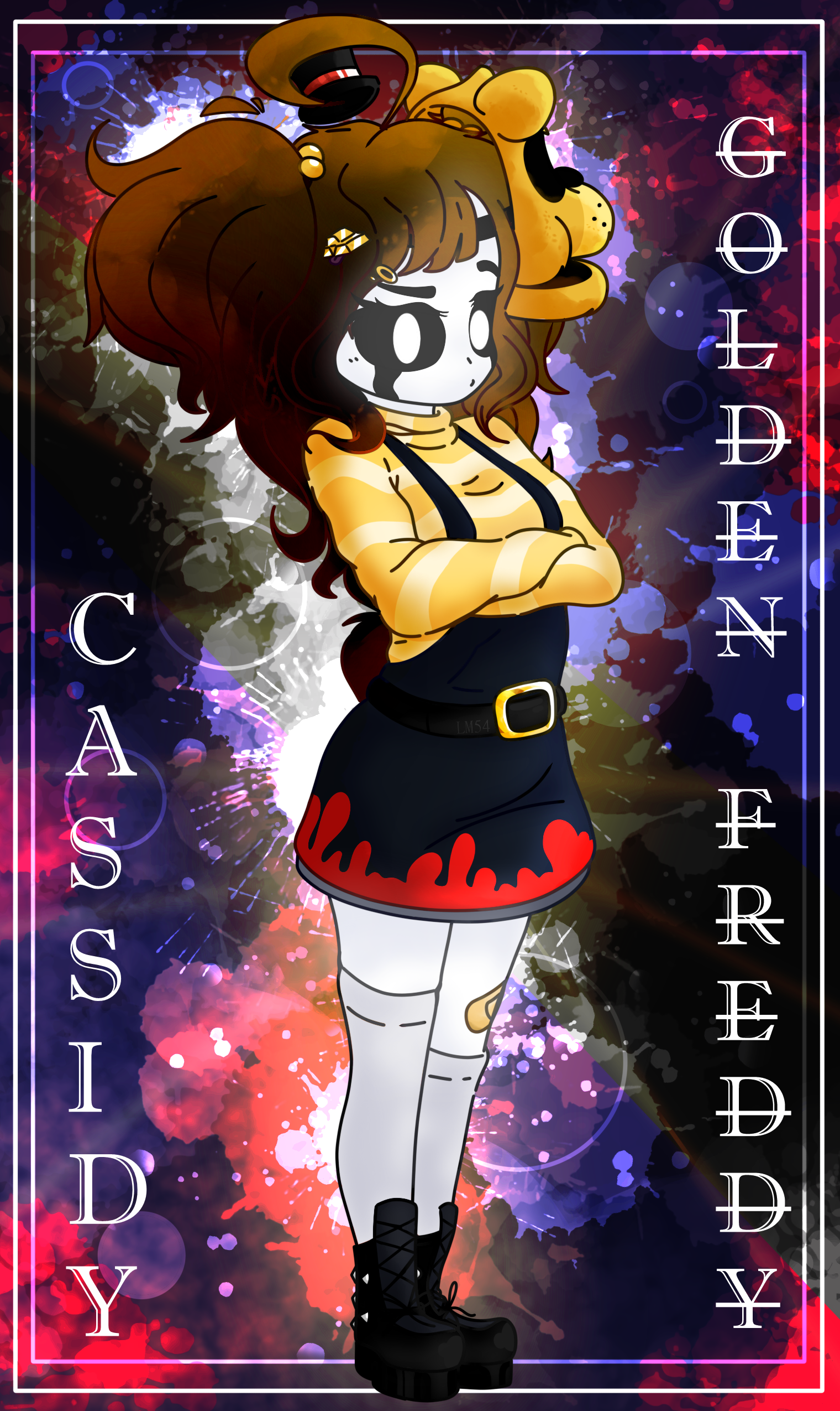 FNAF What If FNAF World was Meant for Cassidy? by CinTanGallery on  DeviantArt