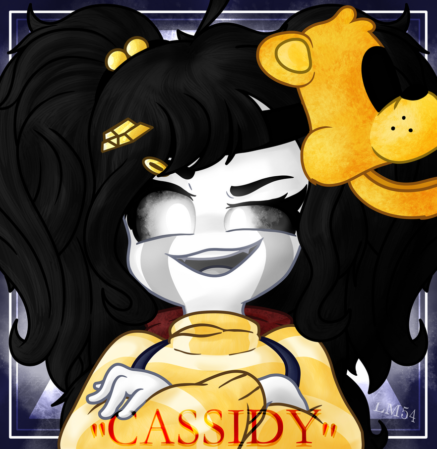FNAF Cassidy By Lallamaguerre54 On DeviantArt fnaf-cassidy-by-lallamaguerre54-on-deviantart