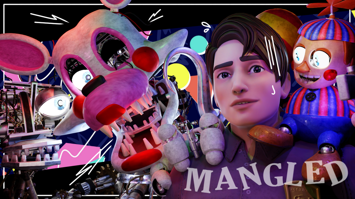 MANGLED | FNAF | SHORT by Lallamaguerre54 on DeviantArt