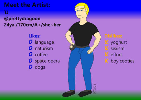 Meet The Artist (SFW)