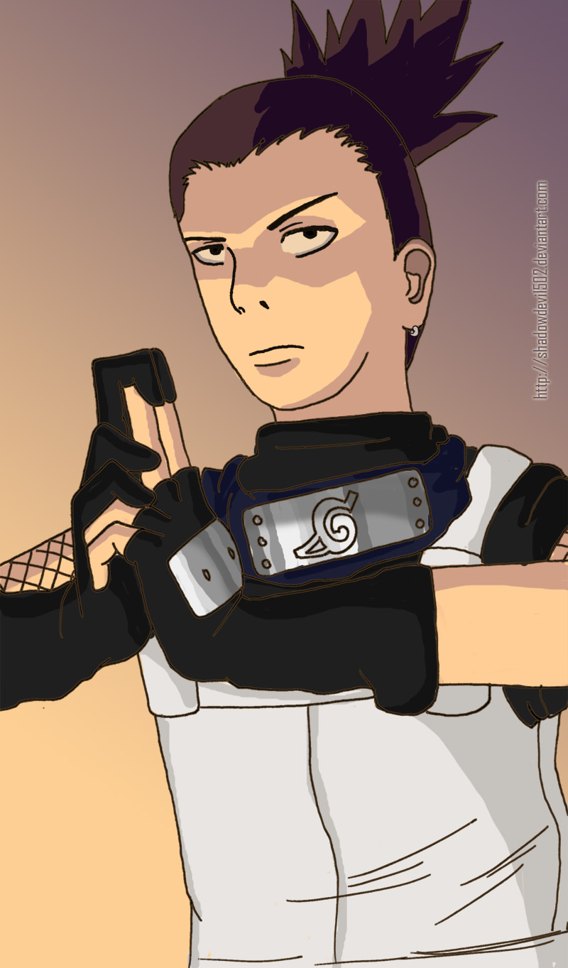 Anbu Shikamaru