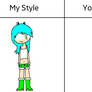 My Style Your Style Meme V5