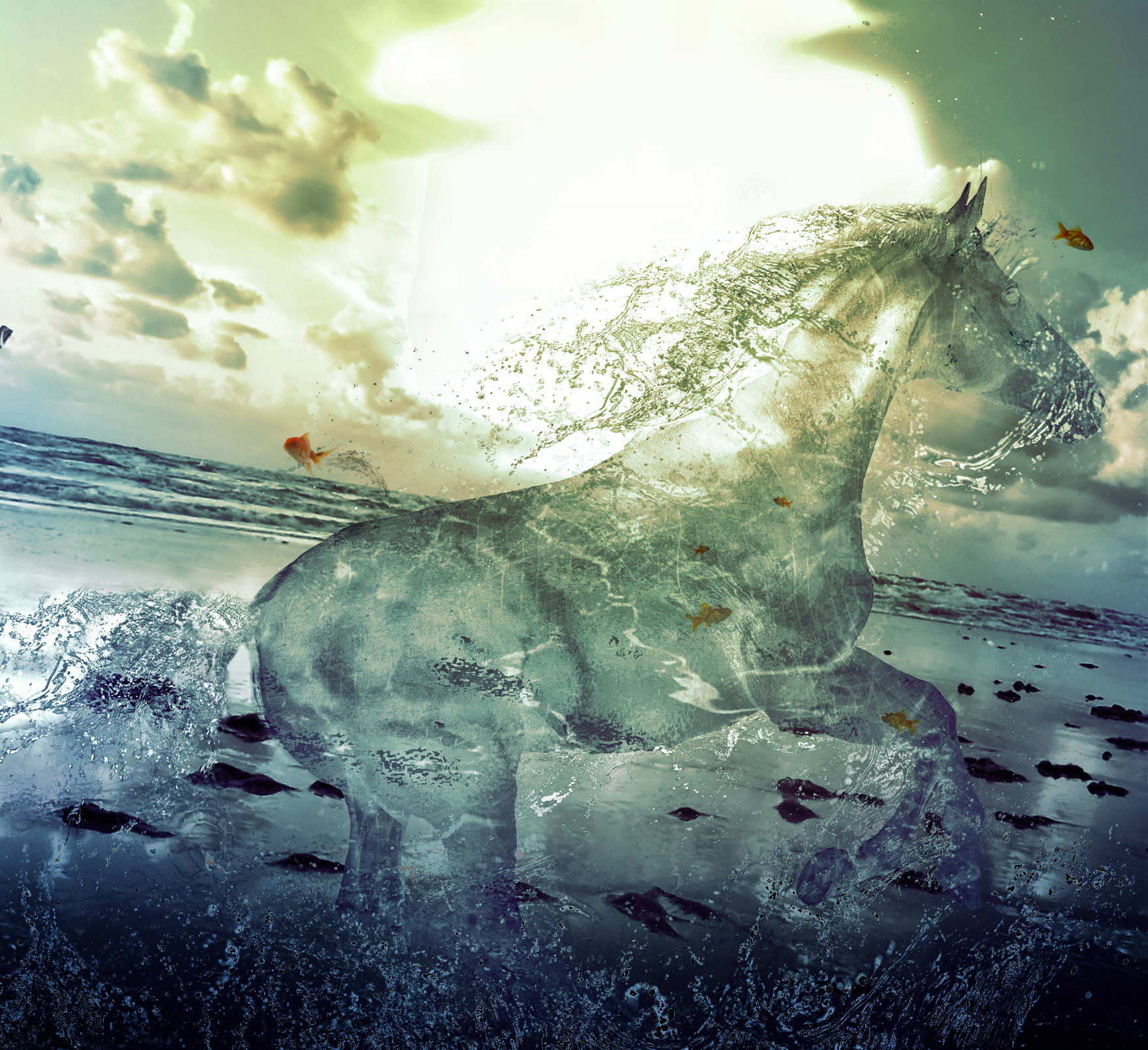 Water Stallion by PSHoudini