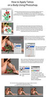 Apply Tattoo with Photoshop - TUTORIAL