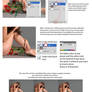 Apply Tattoo with Photoshop - TUTORIAL