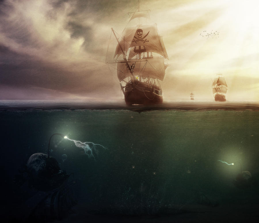 Pirates Ocean Adventures by PSHoudini