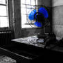 Blue Fan