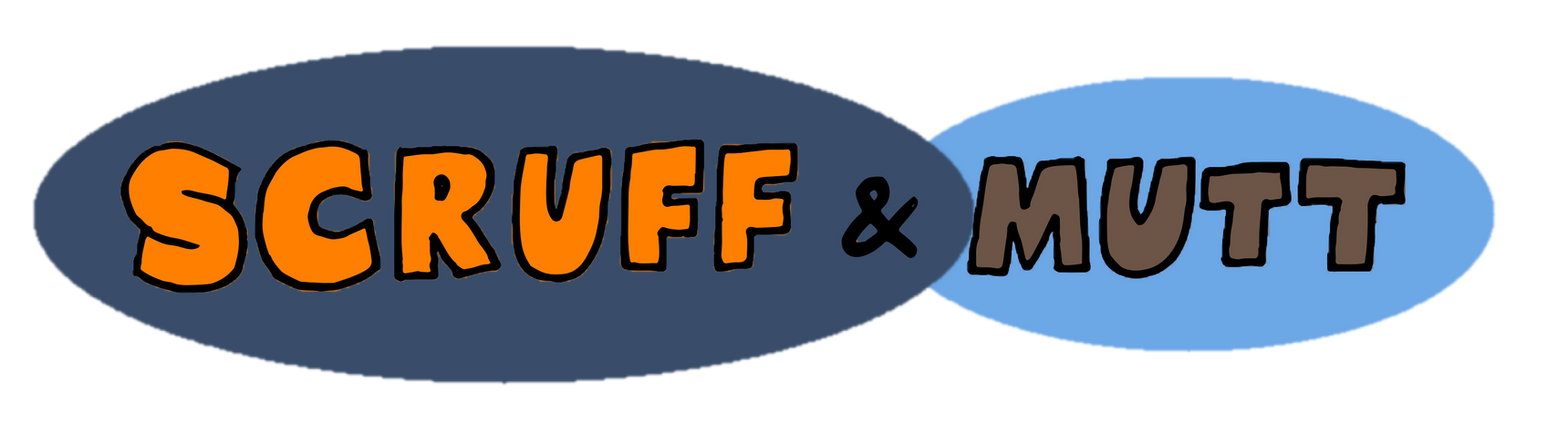 Scruff and Mutt Logo by AlexPLamp on DeviantArt