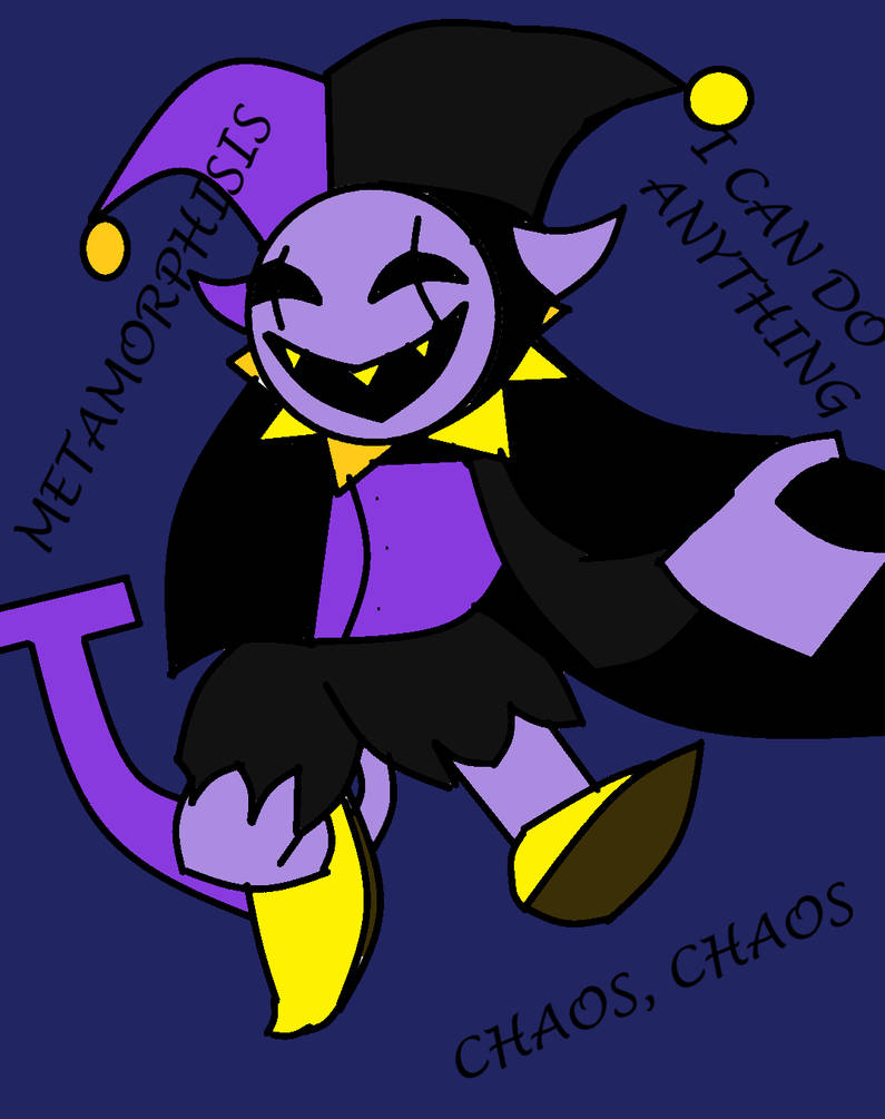 Jevil by AlphaniumPlatinum on DeviantArt