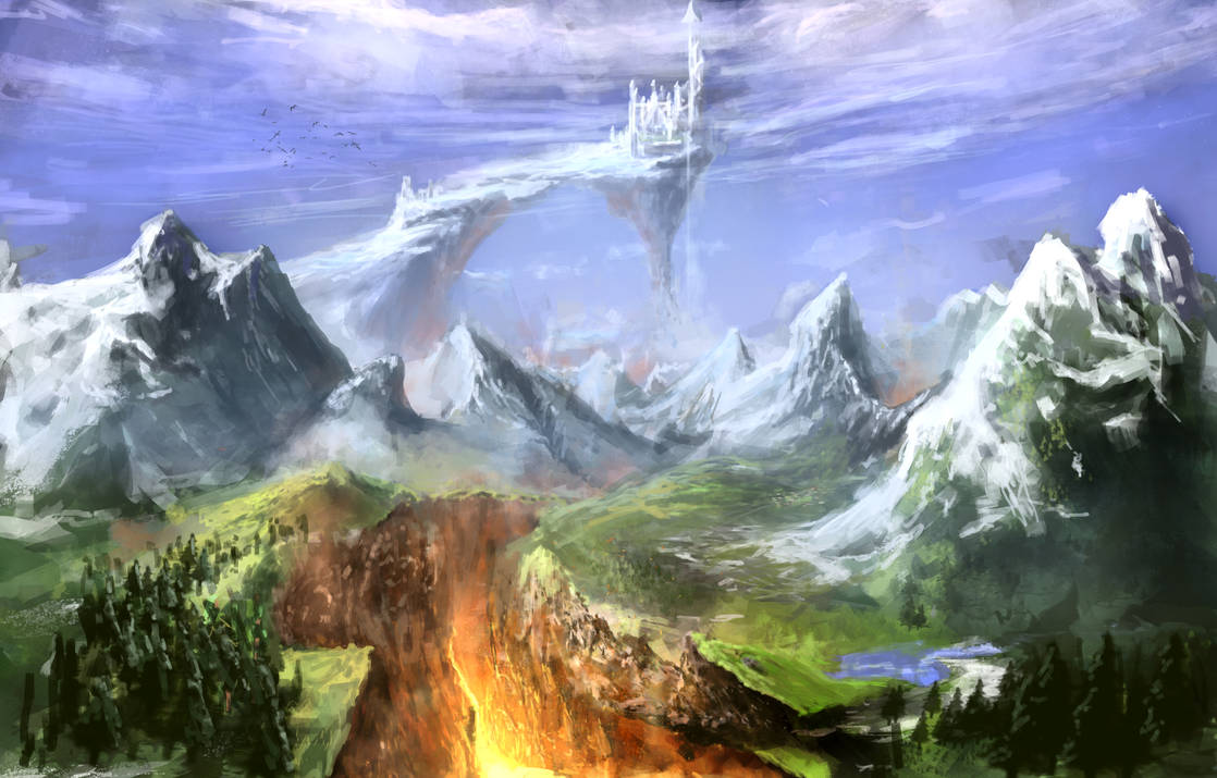 Devil Divides The Divide by StargazerRJL on DeviantArt