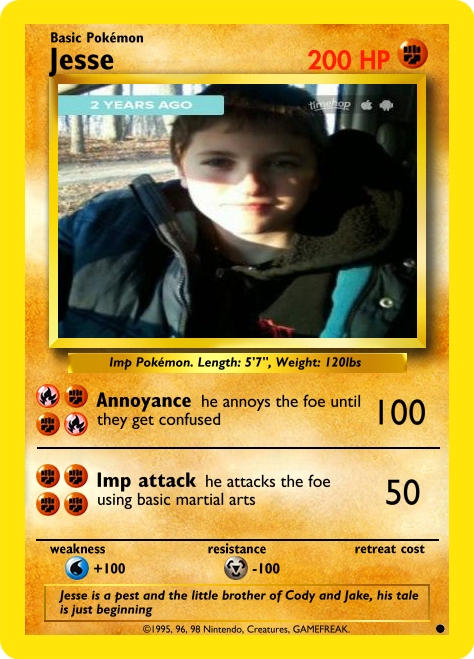 Jesse by KaijuverseInc on DeviantArt