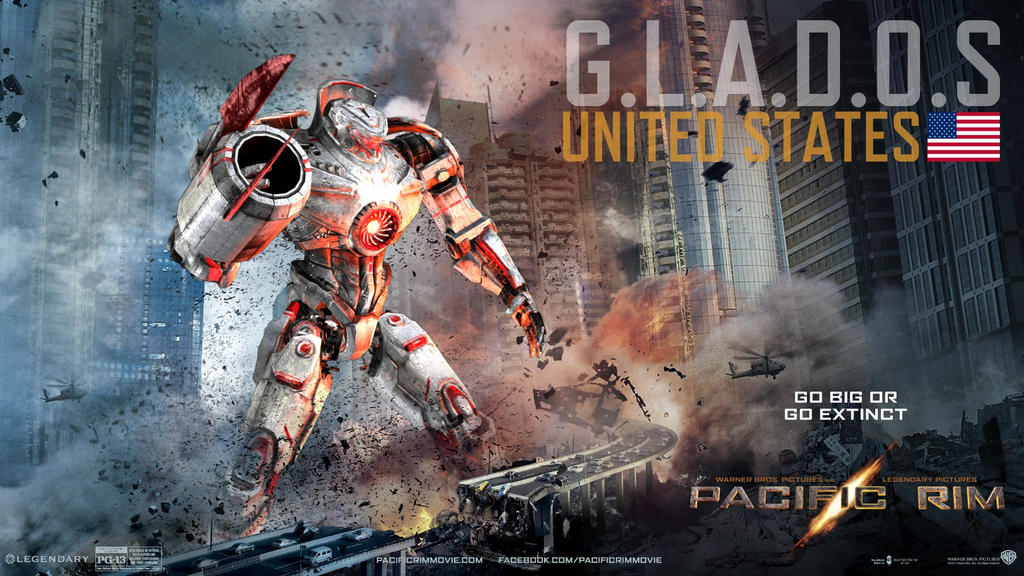 GlaDos Jaeger by KaijuverseInc on DeviantArt