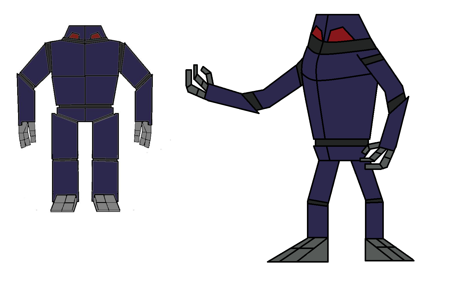 Deviantart Prototypeoc Prototype Kaiju OC by KaijuverseInc on DeviantArt