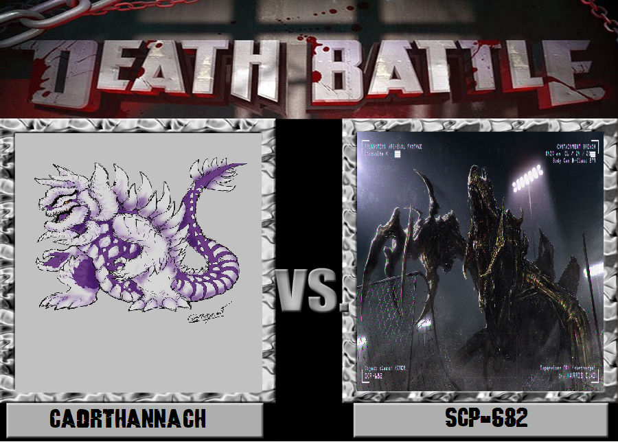 Caorthannach vs SCP-682 by KaijuverseInc on DeviantArt