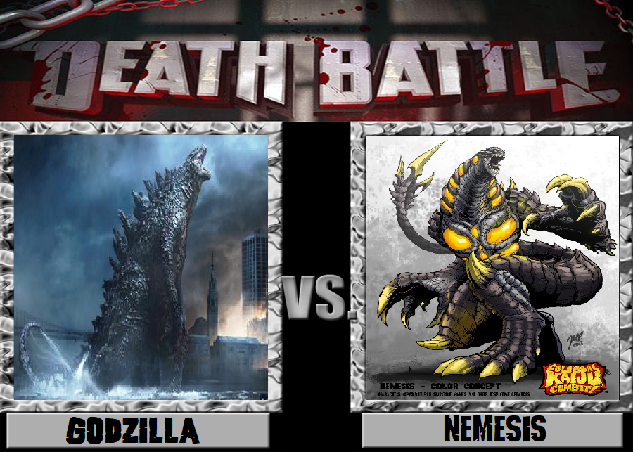 Nemesis vs Mr.X by GODZILLA3000Da on DeviantArt