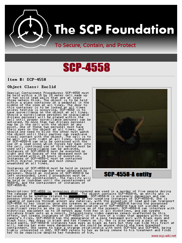 SCP-049, SCP: Lockdown Wiki