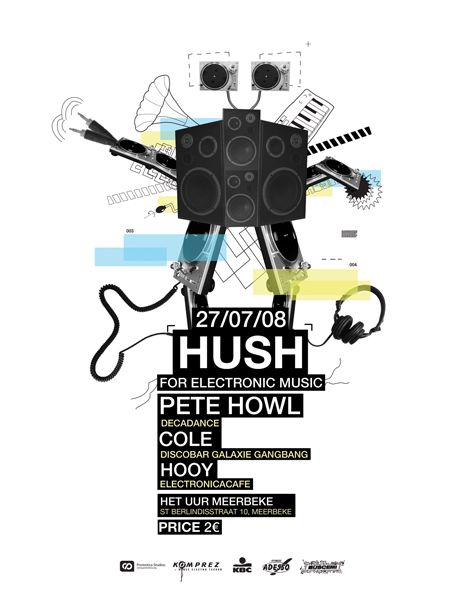 Hush flyer