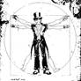 Steampunk Vitruvian