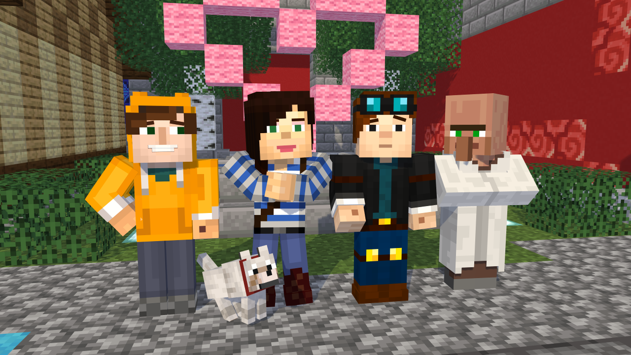YouTubers in Beacontown (MCSM Rig Test) by KanOfSoda on DeviantArt