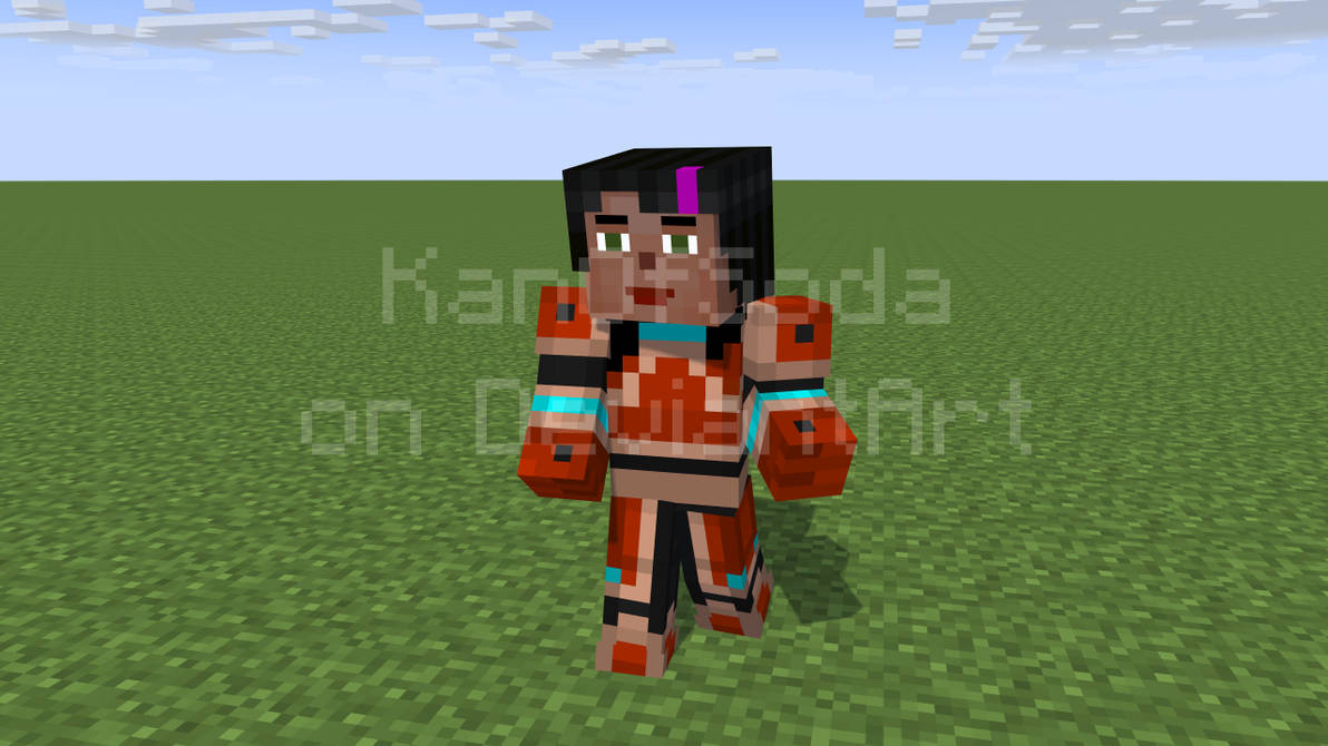 Female Jesse 6 - Redstone Riot by KanOfSoda on DeviantArt