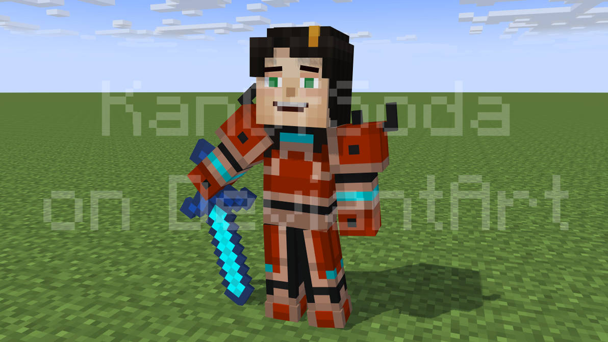 Female Jesse 1 - Redstone Riot by KanOfSoda on DeviantArt