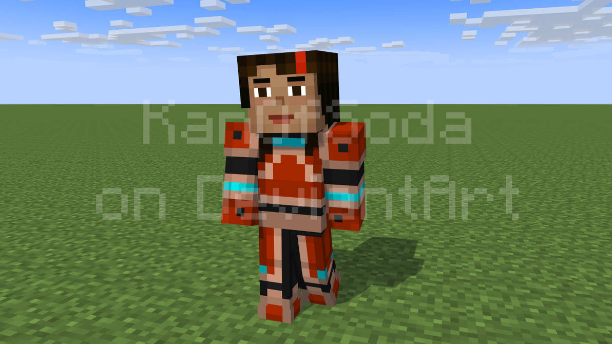 Female Jesse 2 - Redstone Riot by KanOfSoda on DeviantArt