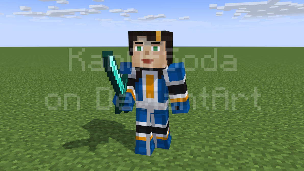 Female Jesse 1 - Swordbreaker by KanOfSoda on DeviantArt