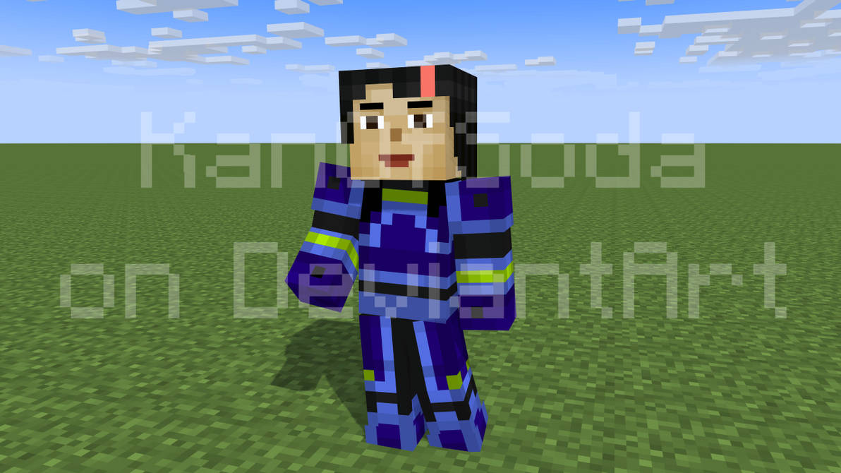 Female Jesse 4 - Shield of Infinity by KanOfSoda on DeviantArt