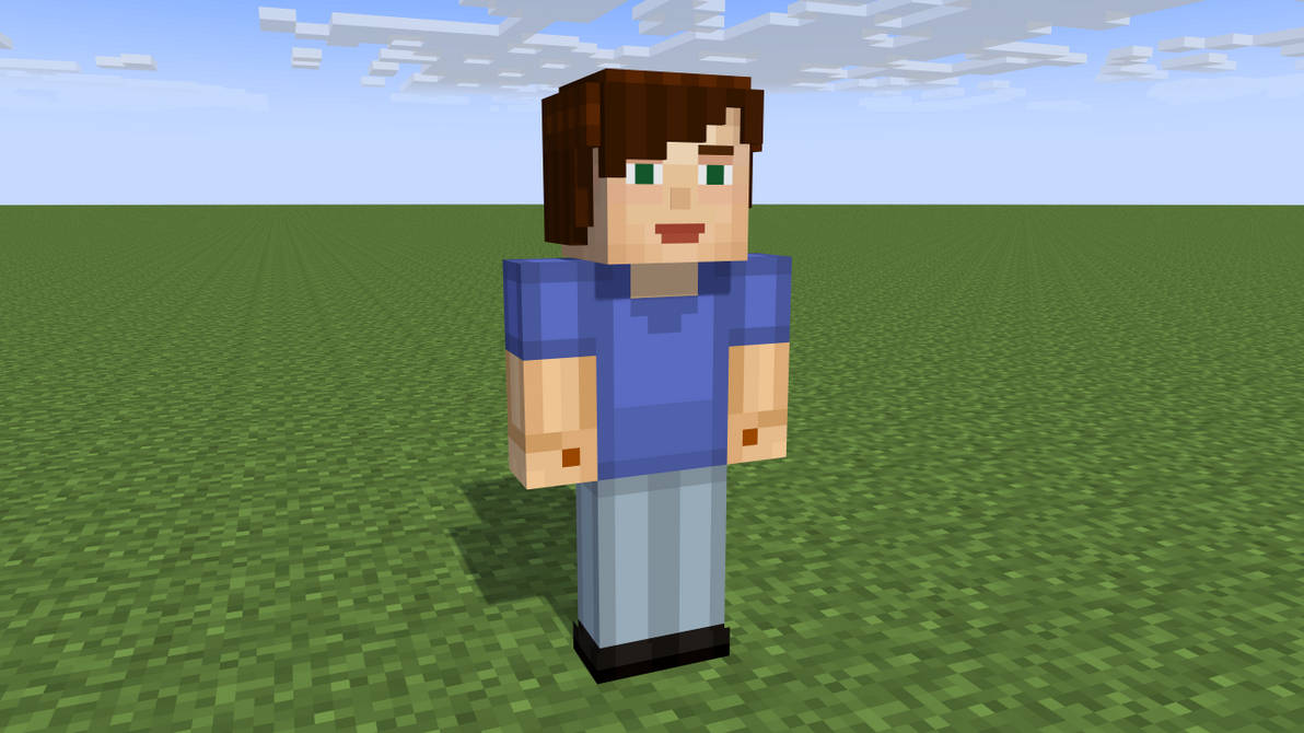 Nikki rig (First MCSM Accurate Rig!) by KanOfSoda on DeviantArt