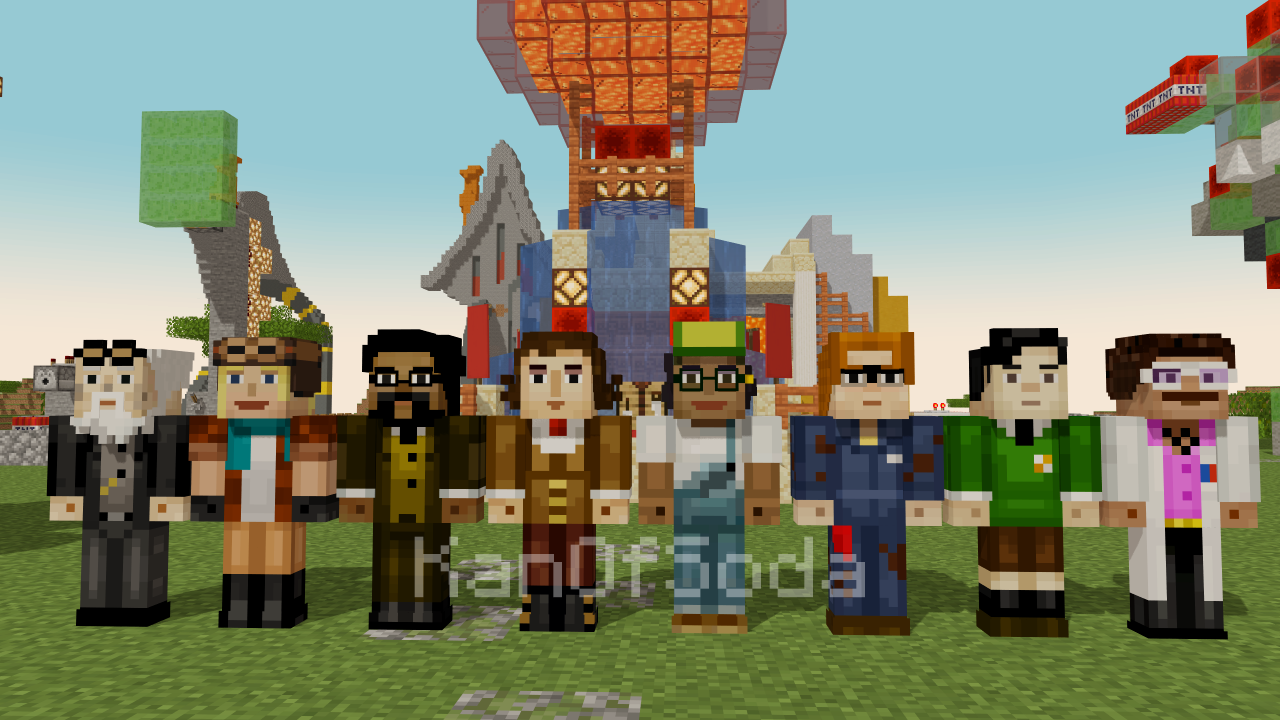 Redstonia Character Rigs by KanOfSoda on DeviantArt