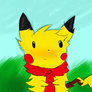 Pikachuuuuu~ (Click for animation)