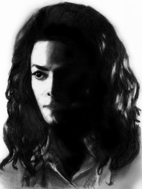 michael jackson of ghosts by cezleo on
