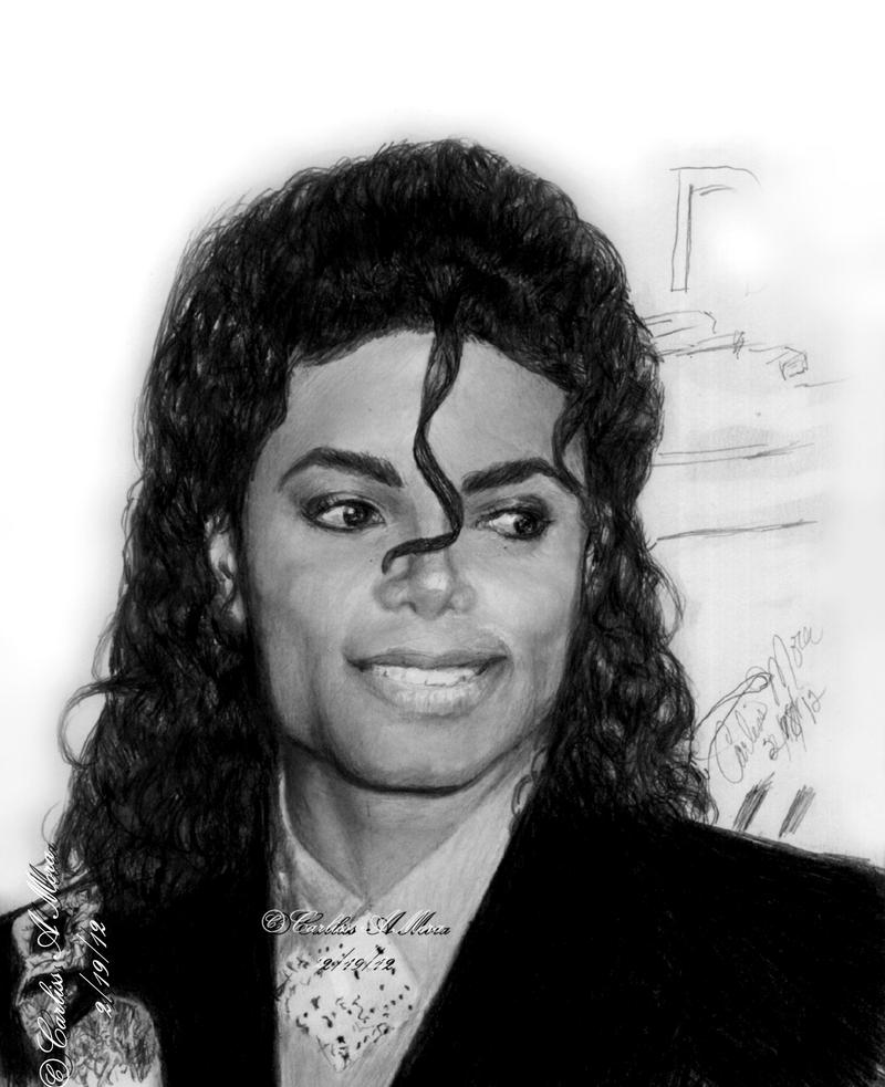 MJ WIP2 At A Soul Train Awards Program