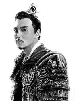 Bidam of Korean 2009 TV's The Great Queen Seondeok