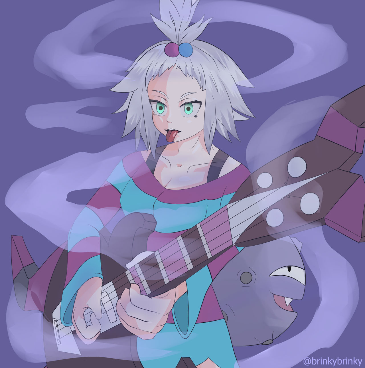 Roxie - Pokemon by BrArtKy on DeviantArt