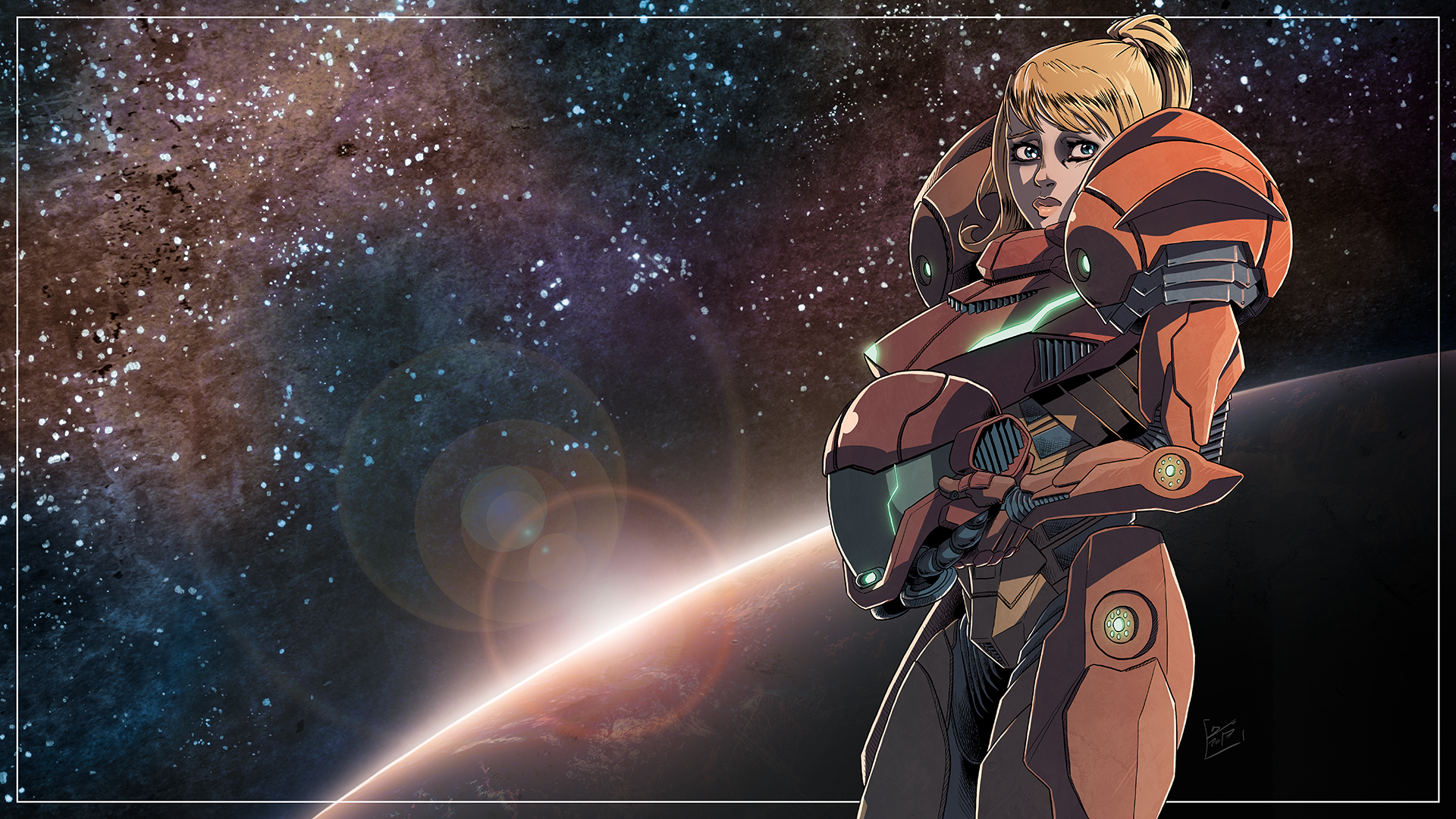 Samus Aran by ZigEnfruke on DeviantArt
